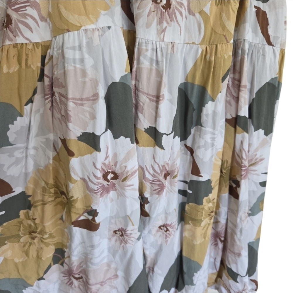 Annick Floral Print Maxi Dress - Picture 5 of 6